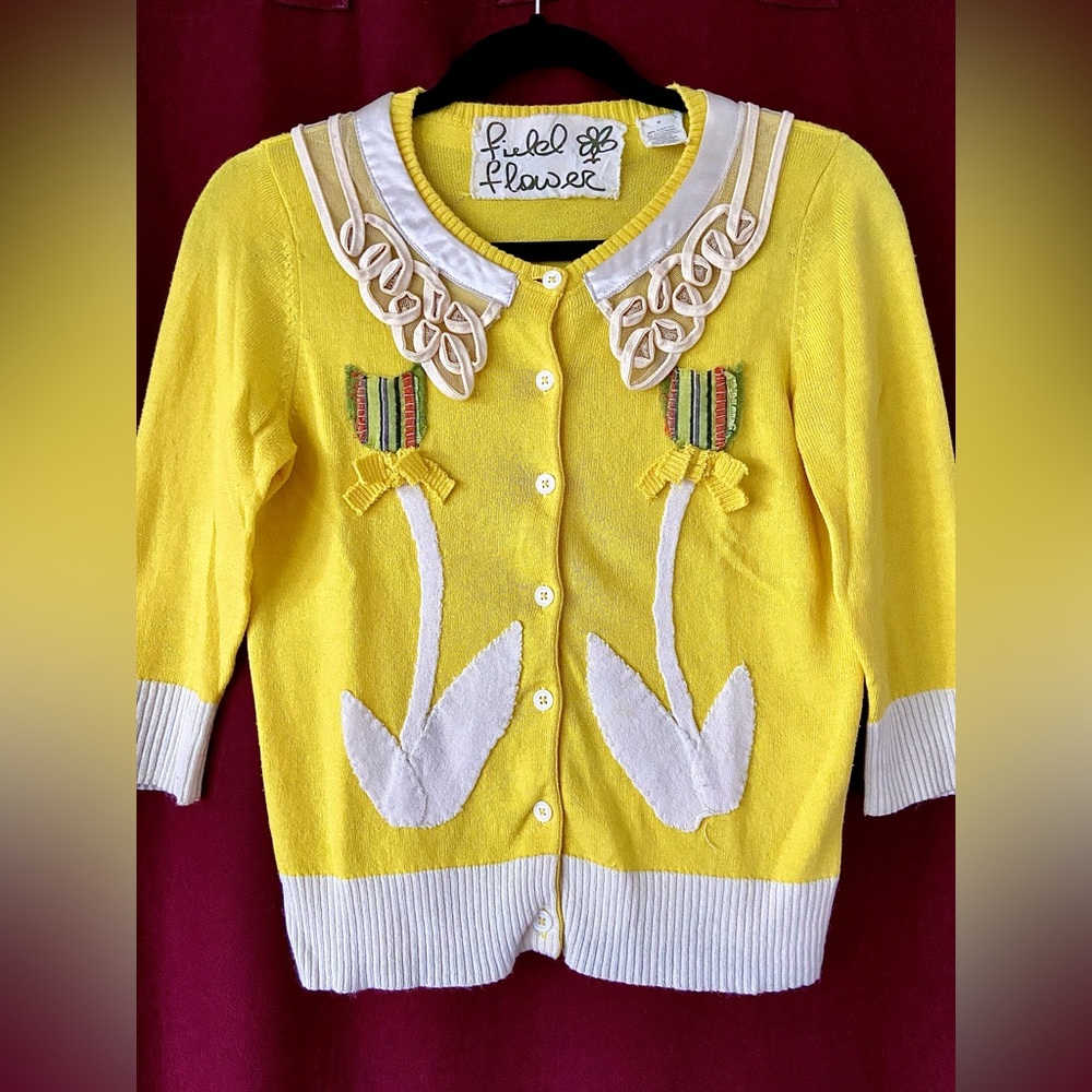 Vintage inspired cardigan